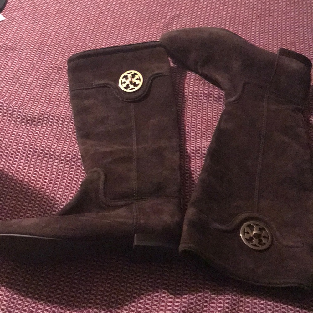 Tory Burch authentic riding boots